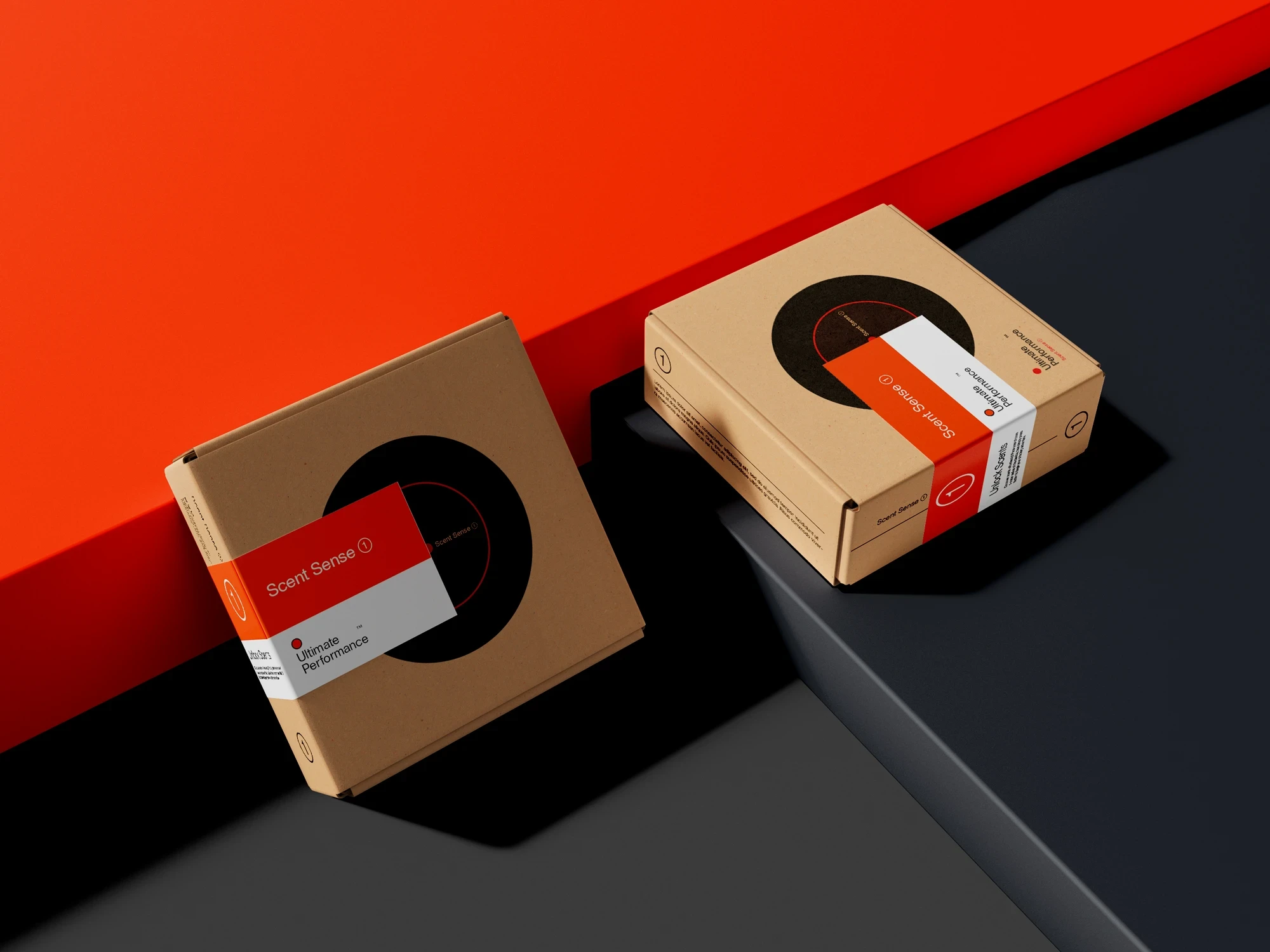 ScentSense packaging boxes