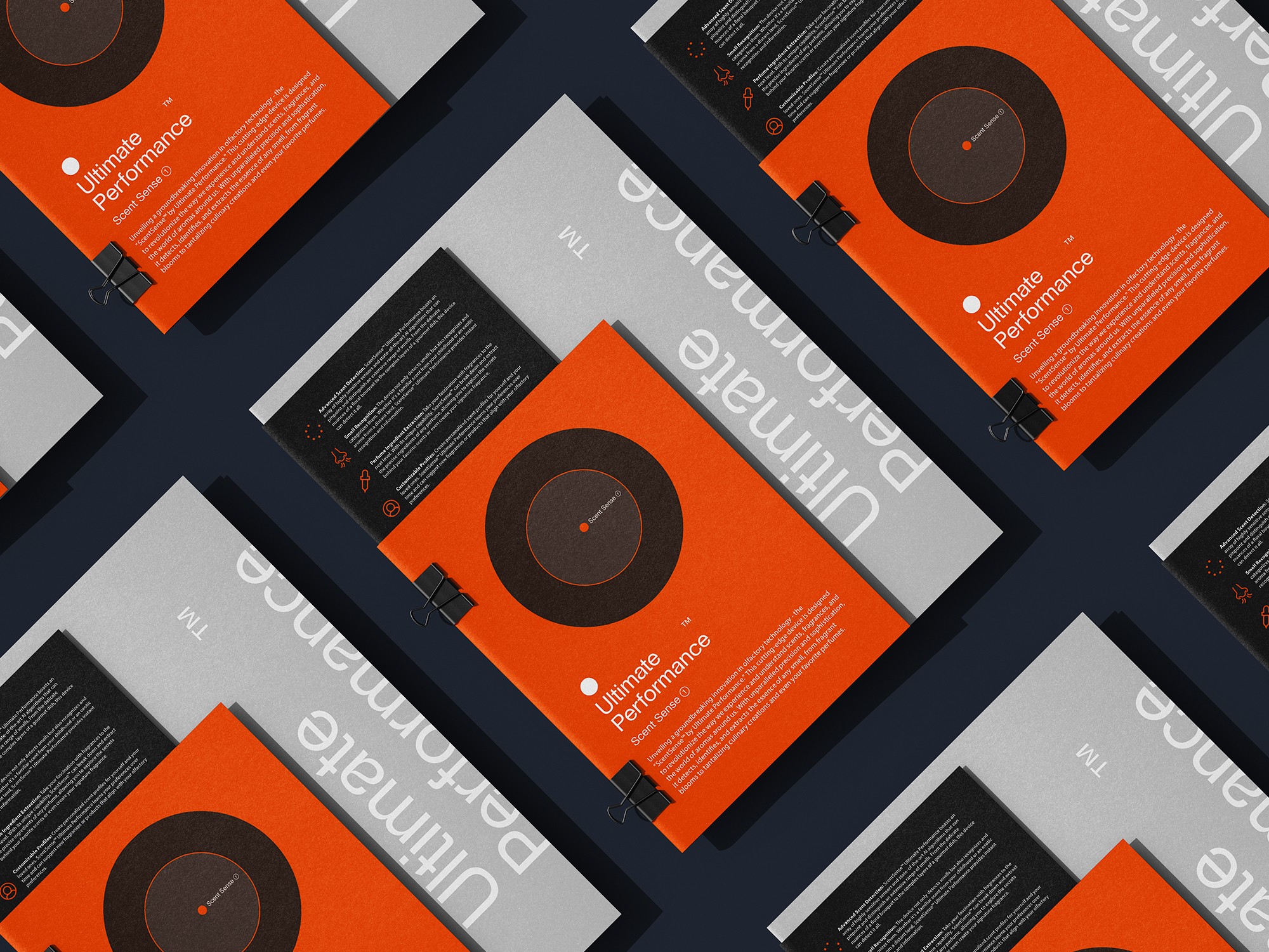 Ultimate Performance flyer series
